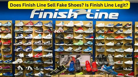 returning fake shoes finish line|does finish line sell sneakers.